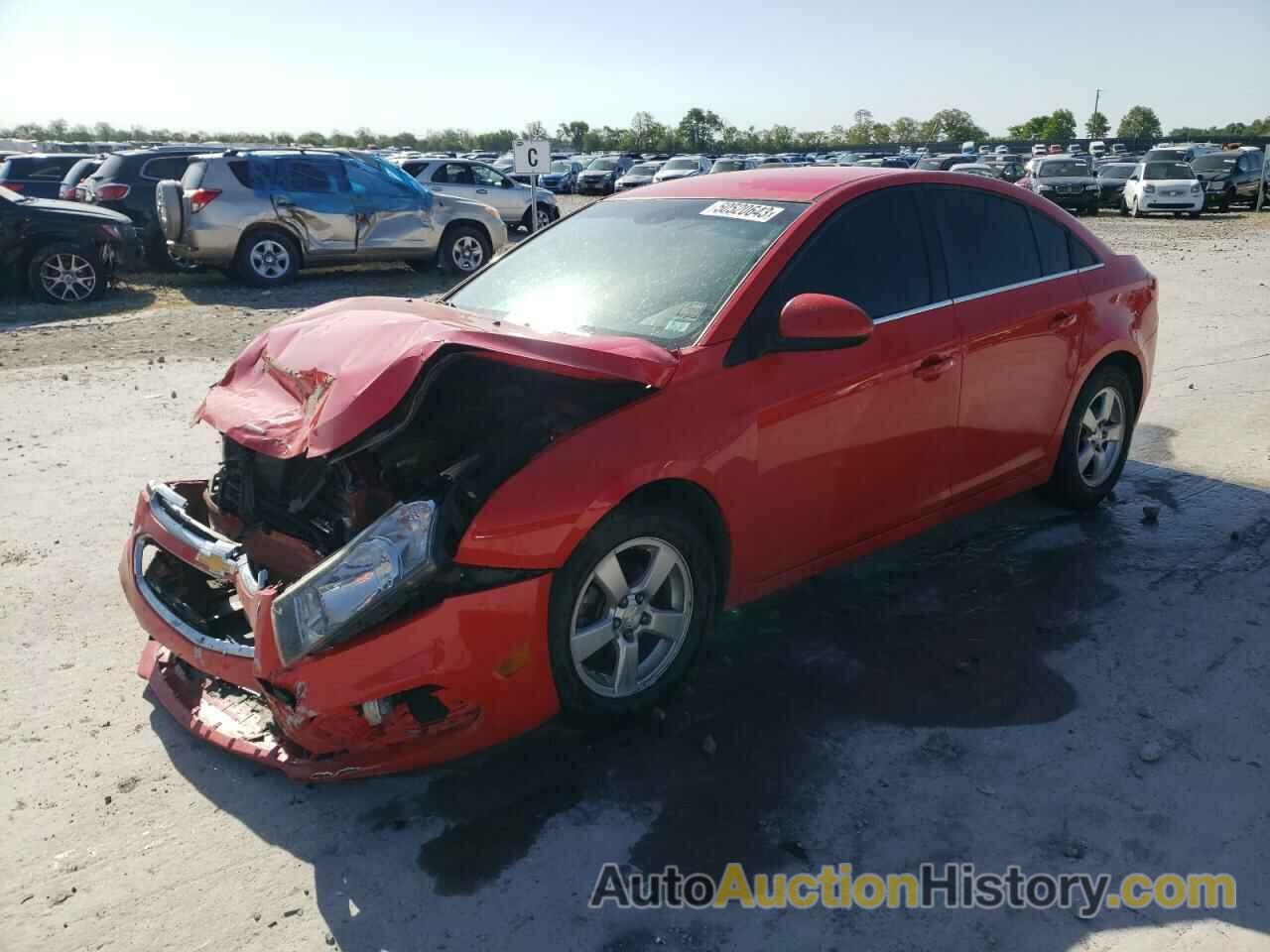 2015 CHEVROLET CRUZE LT, 1G1PC5SB6F7218910