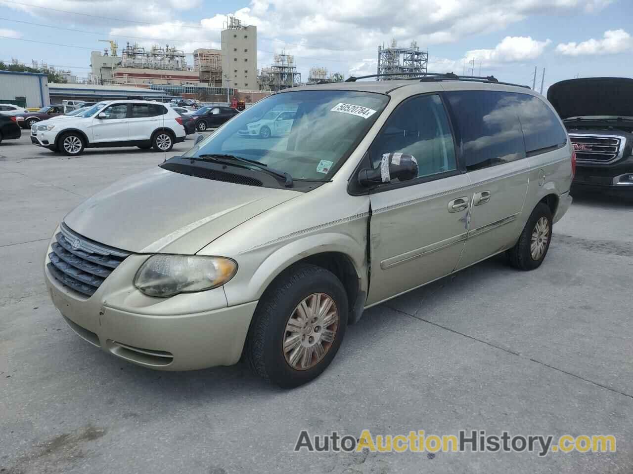 CHRYSLER MINIVAN LX, 2C4GP44R45R267469