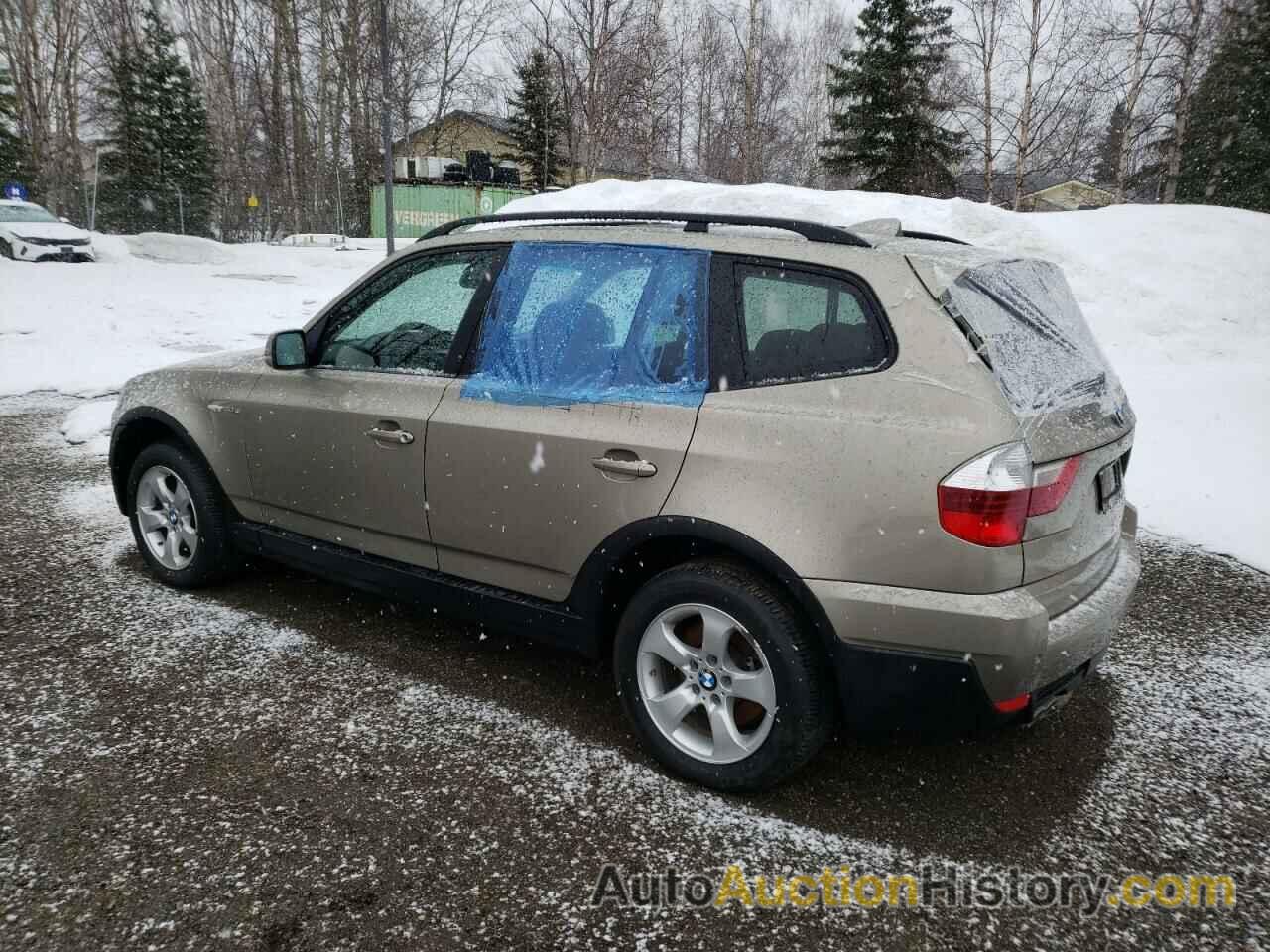 BMW X3 3.0SI, WBXPC93488WJ24263