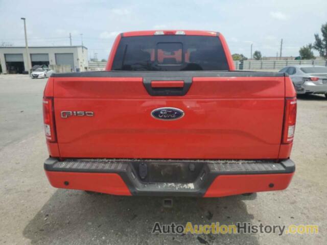 FORD F-150 SUPERCREW, 1FTEW1CF7HKC69381