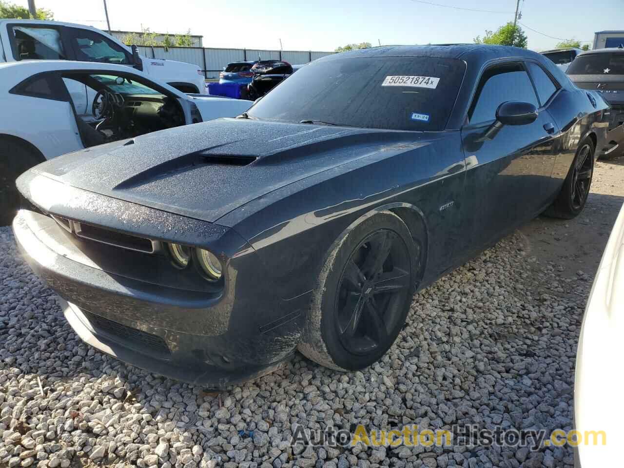 DODGE CHALLENGER R/T, 2C3CDZBT9HH656268