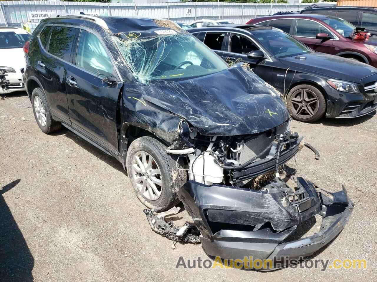 2017 NISSAN ROGUE SV, 5N1AT2MV1HC855924