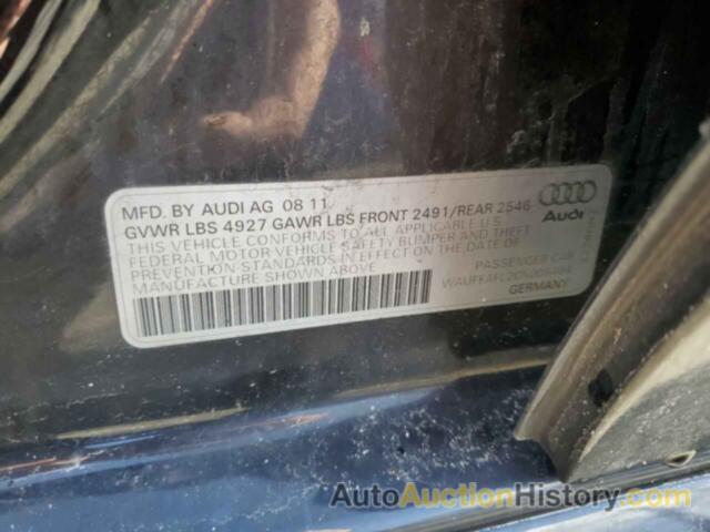 AUDI A4 PREMIUM PLUS, WAUFFAFL2CN006404