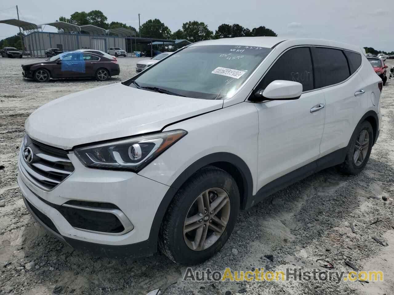 2017 HYUNDAI SANTA FE, 5XYZT3LB1HG404590