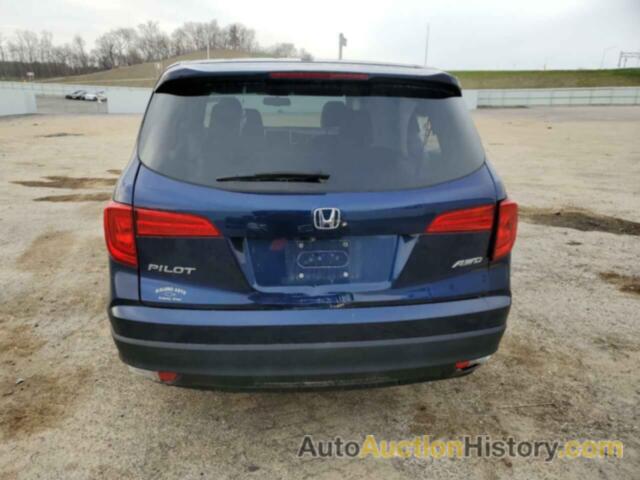 HONDA PILOT EXL, 5FNYF6H55GB096076