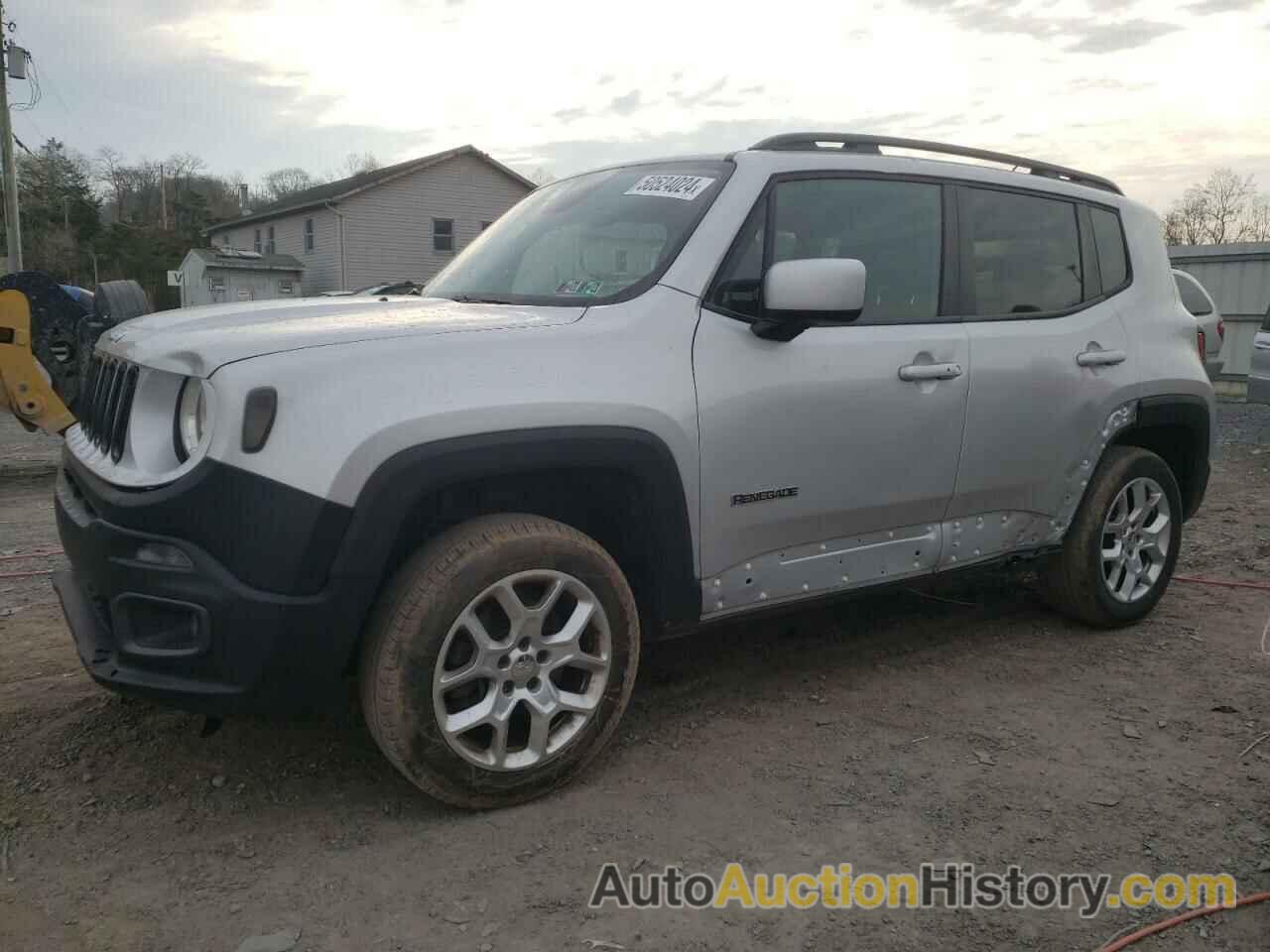 JEEP RENEGADE LATITUDE, ZACCJBBT1FPB37092