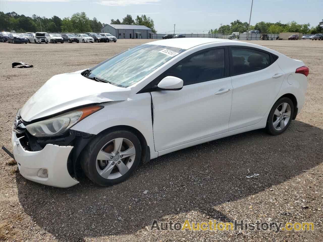 2013 HYUNDAI ELANTRA GLS, 5NPDH4AE9DH441081