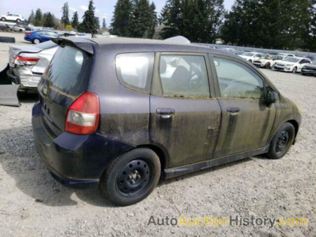 HONDA FIT SPORT, JHMGD38668S074275