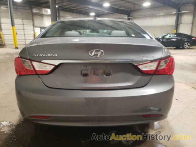 HYUNDAI SONATA GLS, 5NPEB4AC1BH116538