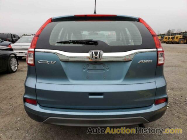 HONDA CRV LX, 5J6RM4H31FL022446