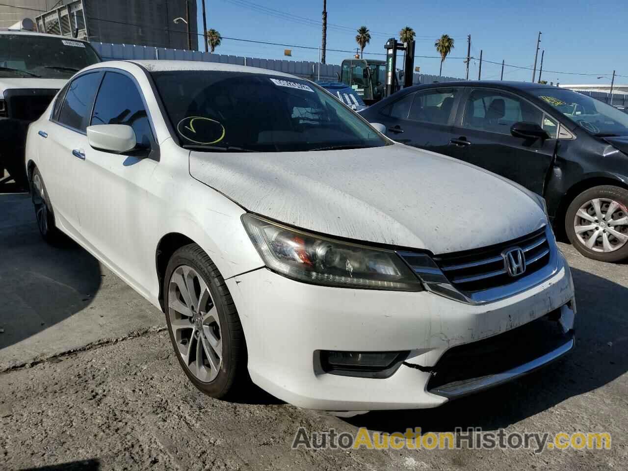 2014 HONDA ACCORD SPORT, 1HGCR2F54EA204739