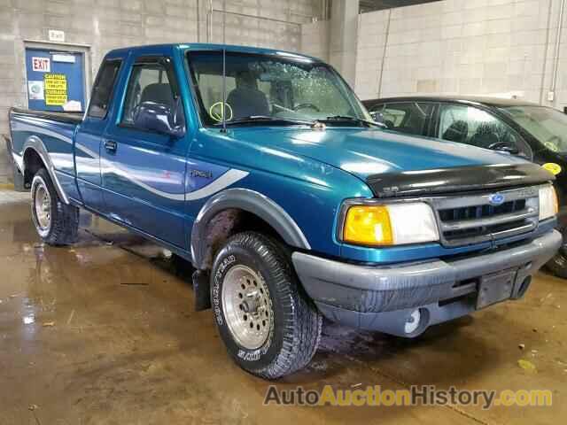 1993 FORD RANGER SUP SUPER CAB, 1FTCR15X9PTA58776