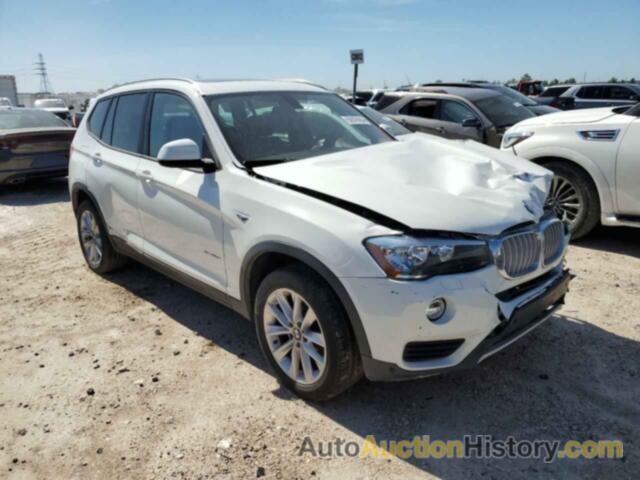 BMW X3 SDRIVE28I, 5UXWZ7C33H0V89277