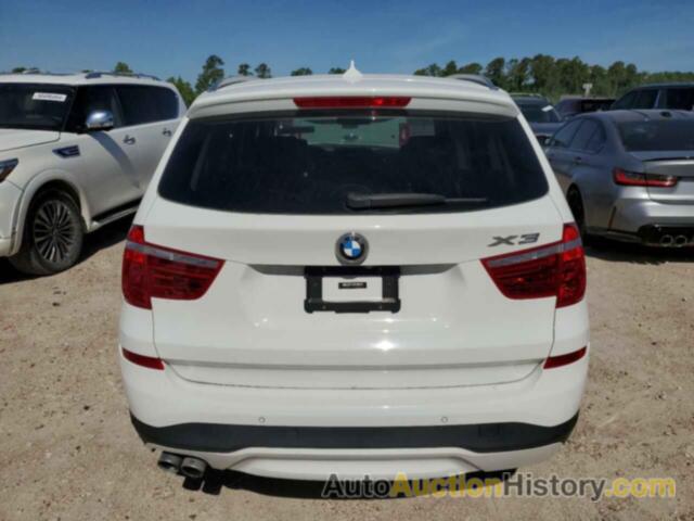 BMW X3 SDRIVE28I, 5UXWZ7C33H0V89277