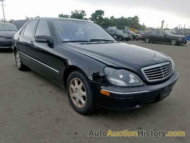 2001 MERCEDES-BENZ S 430 430, WDBNG70J31A188414