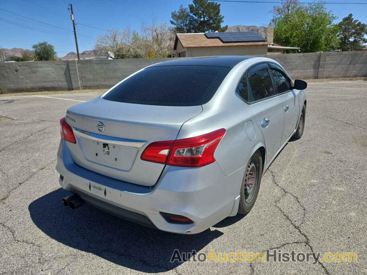 NISSAN SENTRA S, 3N1AB7AP6GY330327