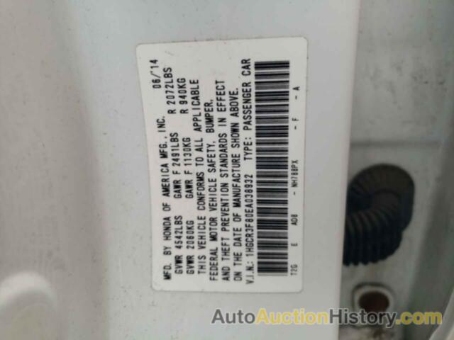 HONDA ACCORD EXL, 1HGCR3F80EA038932