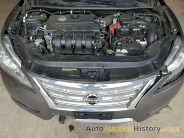 NISSAN SENTRA S, 3N1AB7AP0FL644552