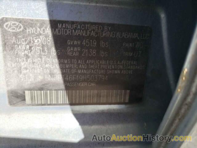 HYUNDAI SONATA GLS, 5NPET46F19H503794