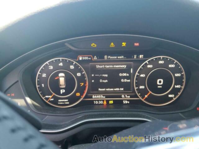 AUDI A4 PREMIUM PLUS, WA18NAF46JA157817