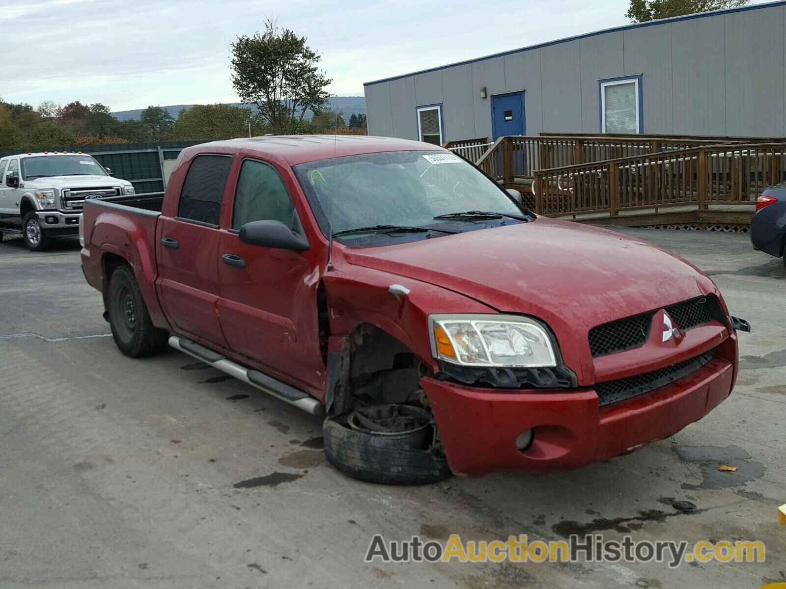 2007 MITSUBISHI RAIDER LS, 1Z7HC28KX7S265703