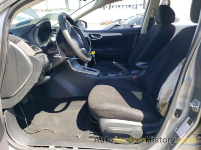 NISSAN SENTRA S, 3N1AB7AP2DL771087