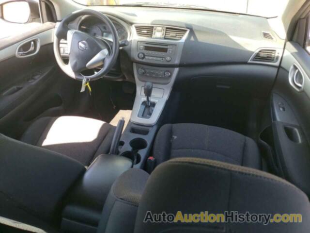 NISSAN SENTRA S, 3N1AB7AP2DL771087