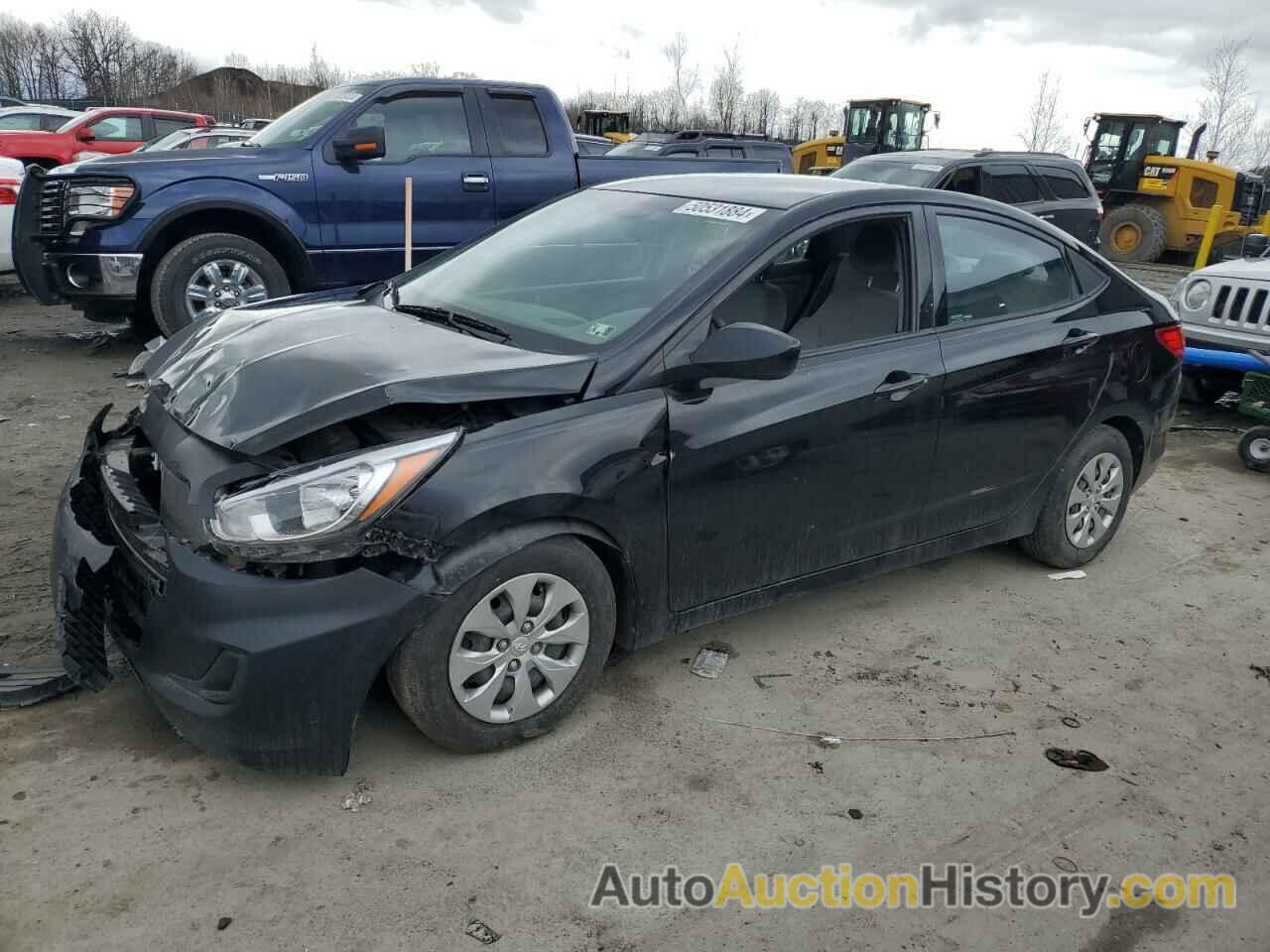 HYUNDAI ACCENT SE, KMHCT4AEXHU288485