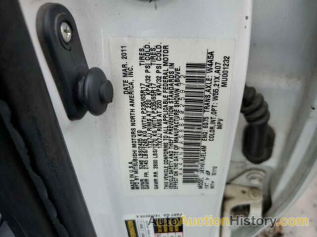 MITSUBISHI ENDEAVOR LS, 4A4JN2AS8BE025972