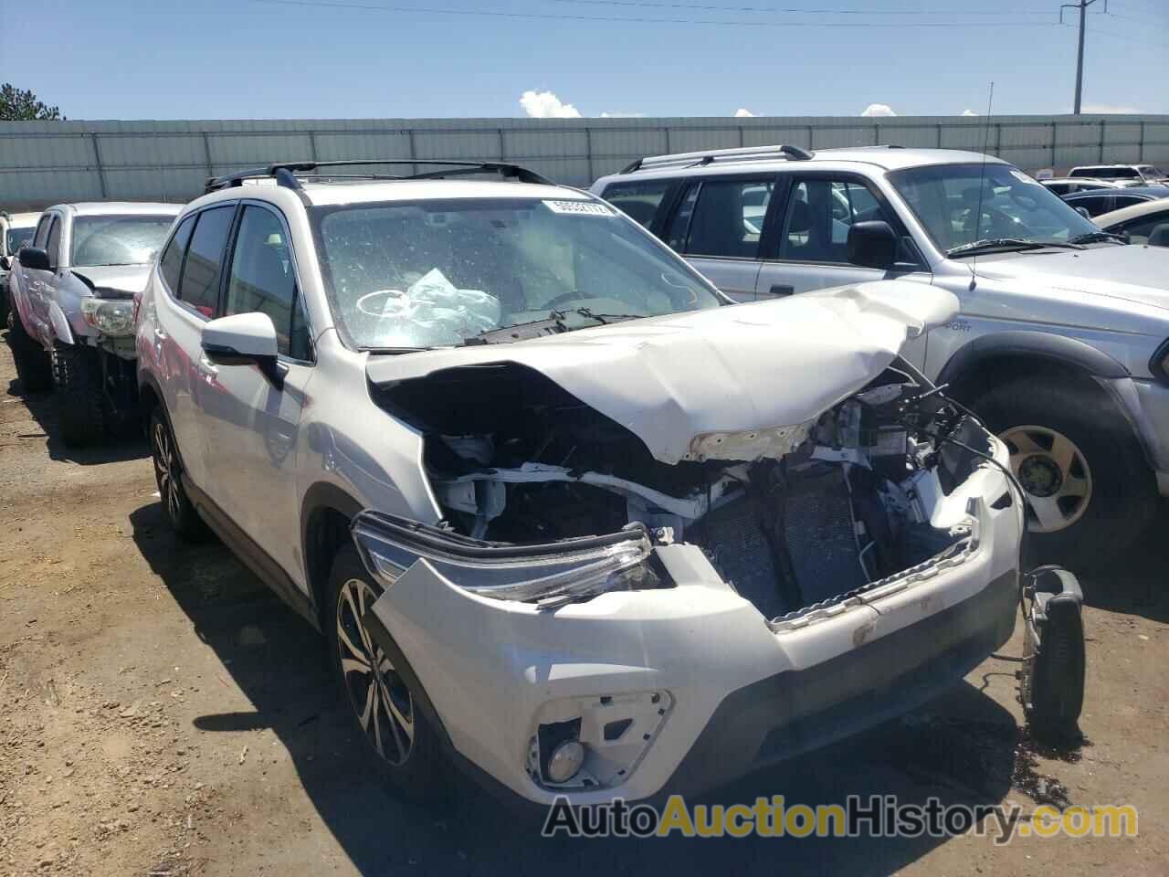 2019 SUBARU FORESTER LIMITED, JF2SKASC6KH407455