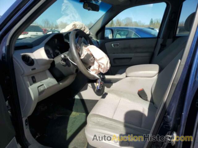 HONDA PILOT EX, 5FNYF4H40EB053791