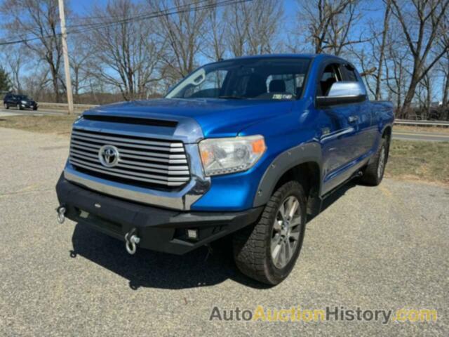 TOYOTA TUNDRA DOUBLE CAB LIMITED, 5TFBY5F19GX566111