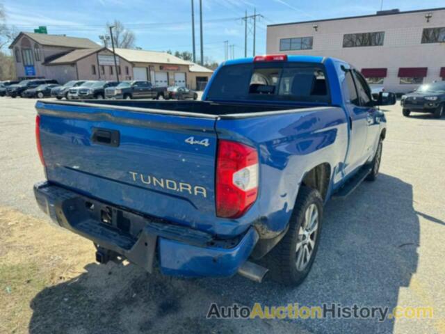 TOYOTA TUNDRA DOUBLE CAB LIMITED, 5TFBY5F19GX566111