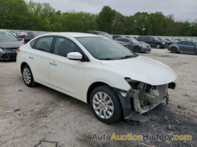 NISSAN SENTRA S, 3N1AB7AP4EL664284