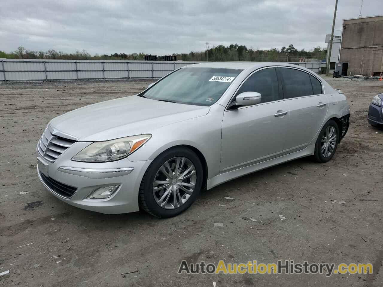 HYUNDAI GENESIS 3.8L, KMHGC4DD9CU160395