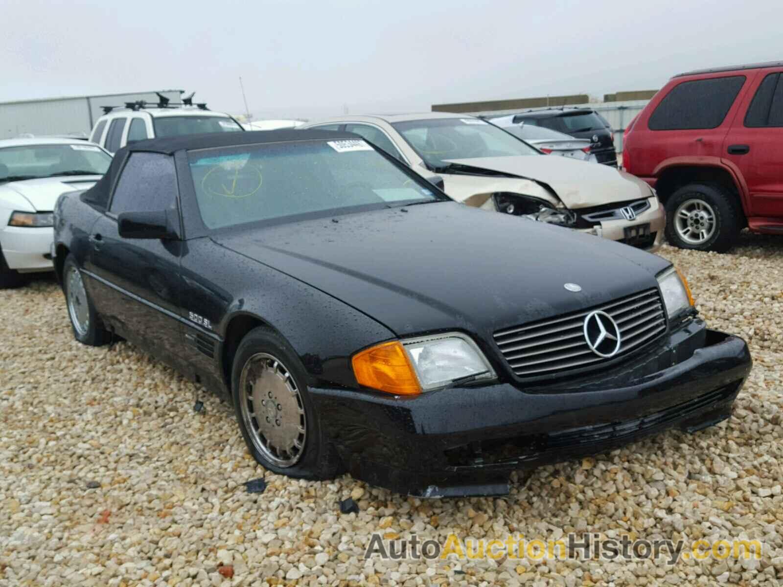 1991 MERCEDES-BENZ 500 SL, WDBFA66E5MF026088