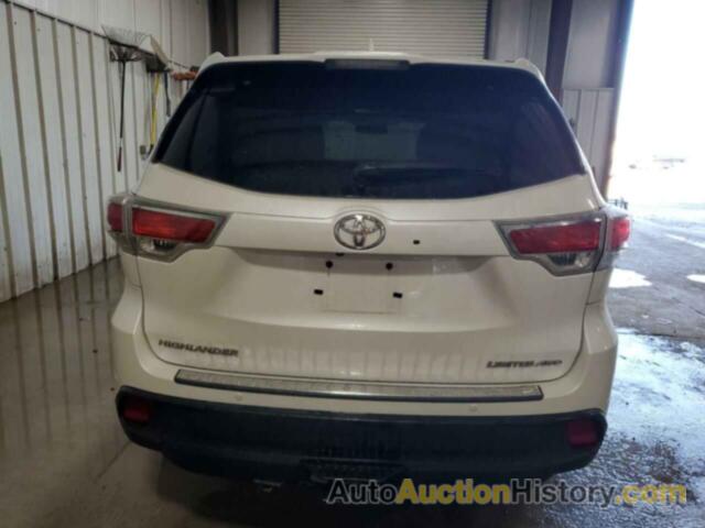 TOYOTA HIGHLANDER LIMITED, 5TDDKRFH1ES017181