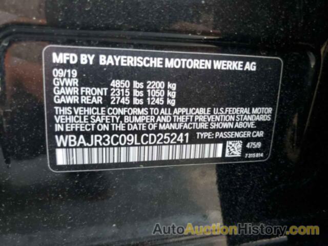 BMW 5 SERIES I, WBAJR3C09LCD25241