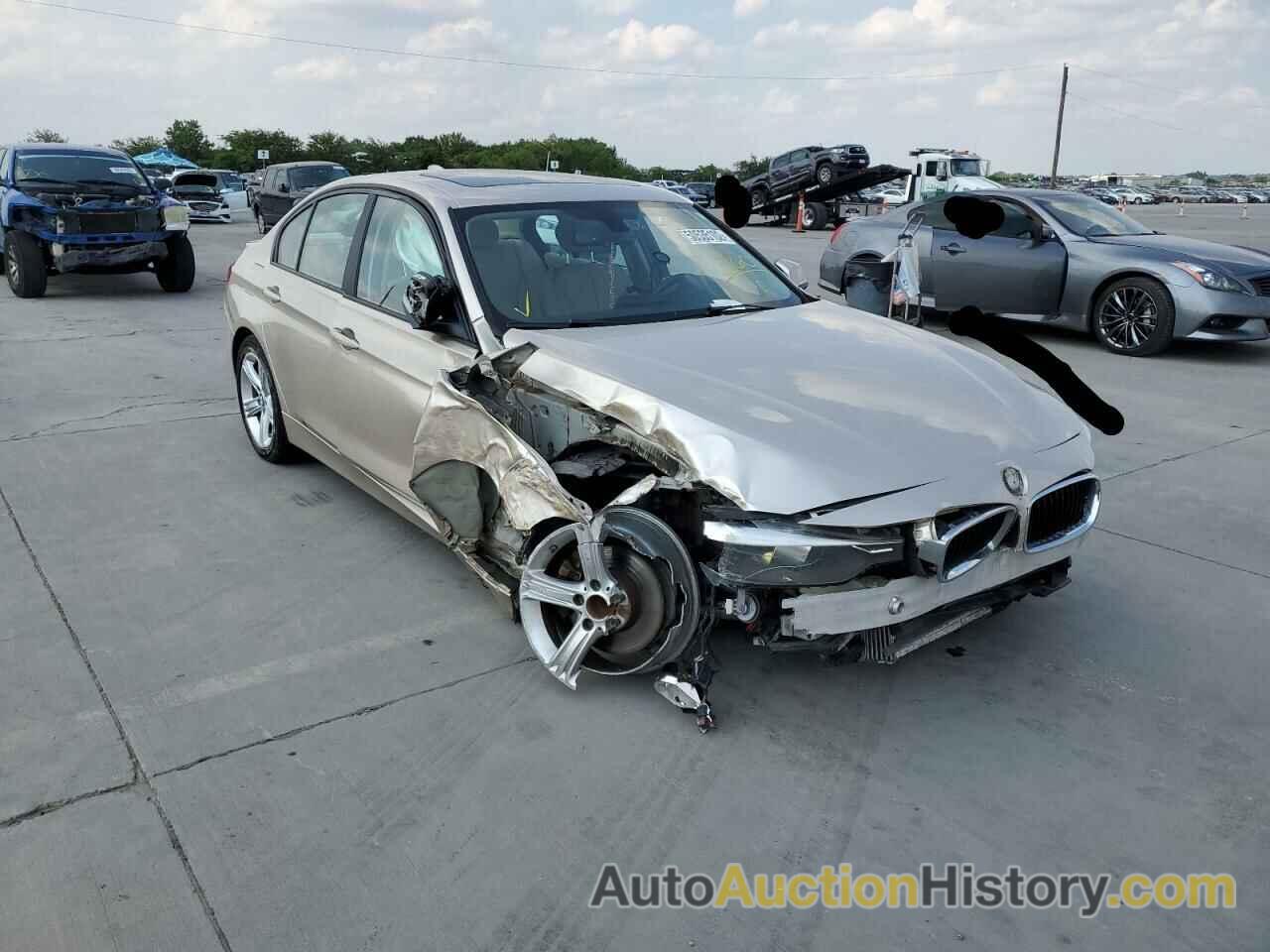 2014 BMW 3 SERIES I, WBA3A5C59EP602292