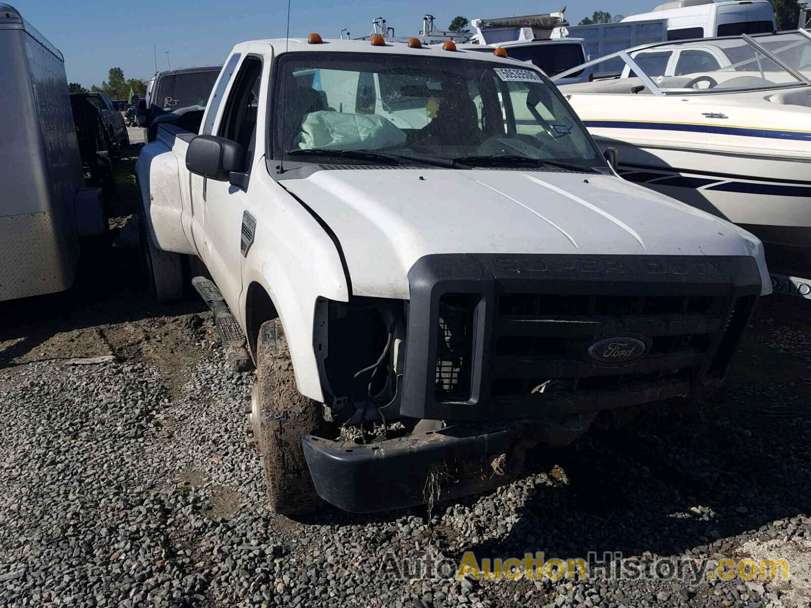 2008 FORD F350 SUPER DUTY, 1FTWX32598EE18698