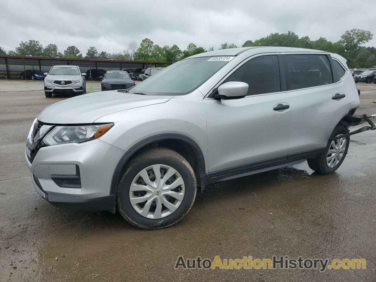 NISSAN ROGUE S, 5N1AT2MTXLC814487