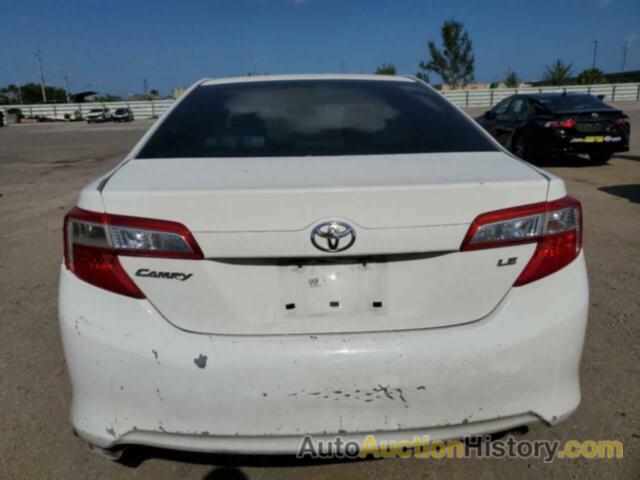 TOYOTA CAMRY BASE, 4T4BF1FKXCR201263