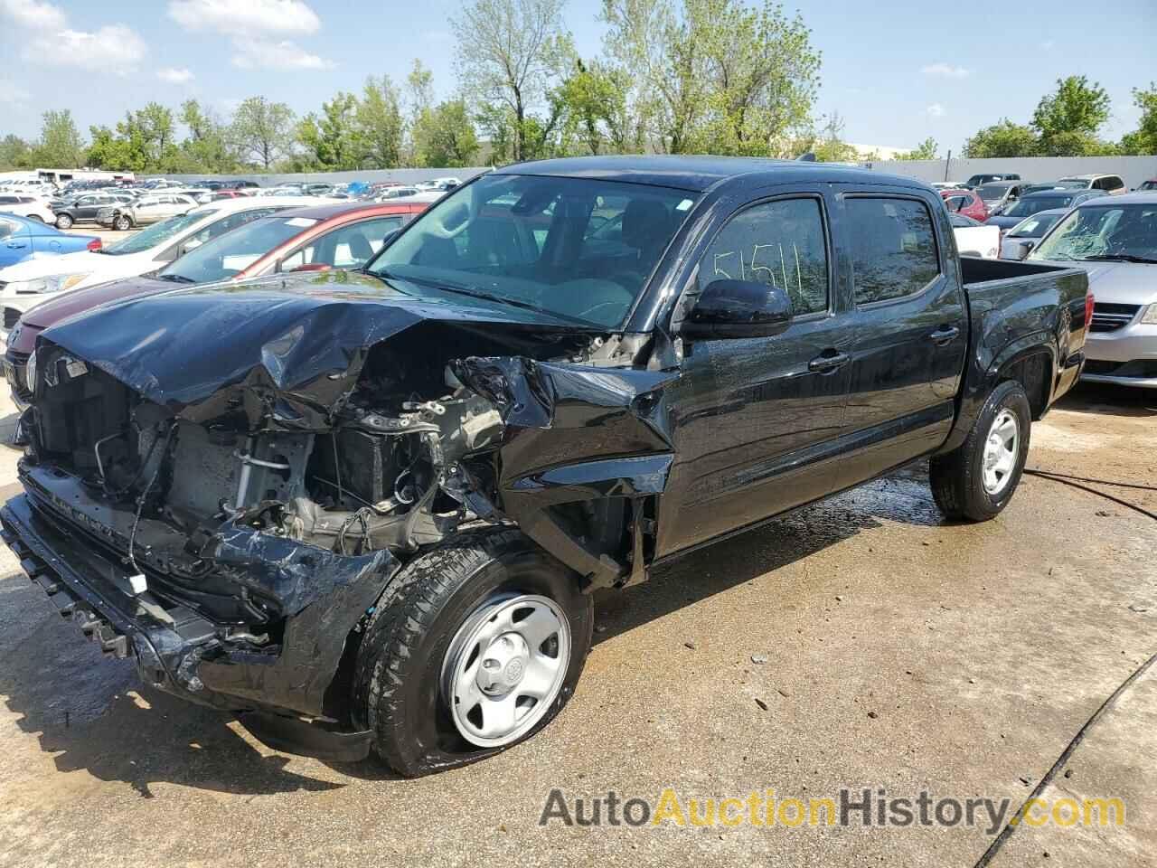 2021 TOYOTA TACOMA DOUBLE CAB, 3TYAX5GN3MT032348