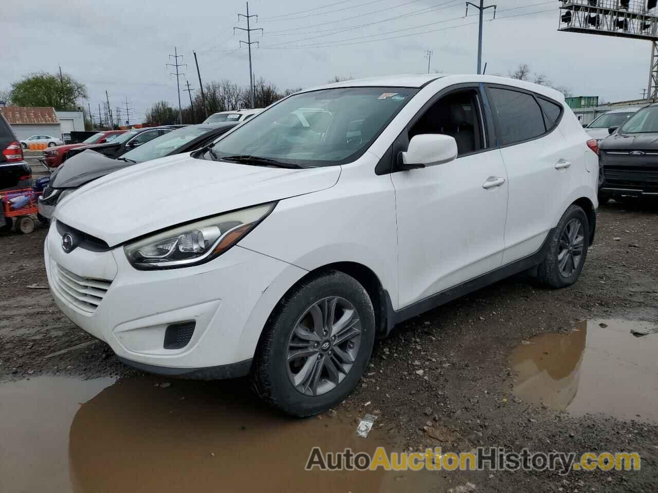 HYUNDAI TUCSON GLS, KM8JTCAF5FU098150