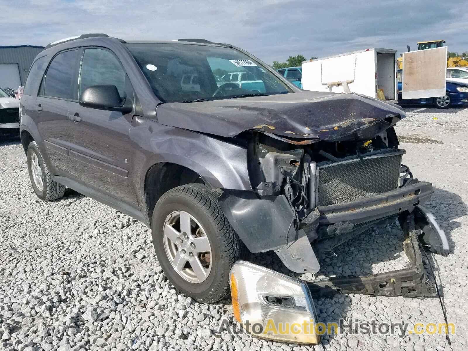 2008 CHEVROLET EQUINOX LS LS, 2CNDL13F286313077