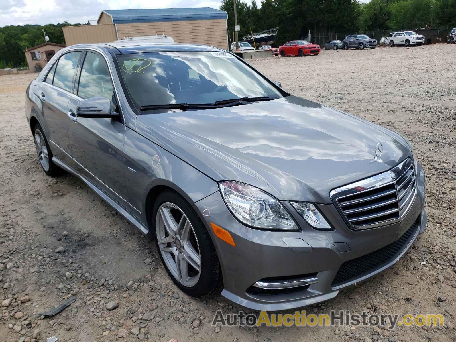 2012 MERCEDES-BENZ E CLASS 350, WDDHF5KB7CA595060