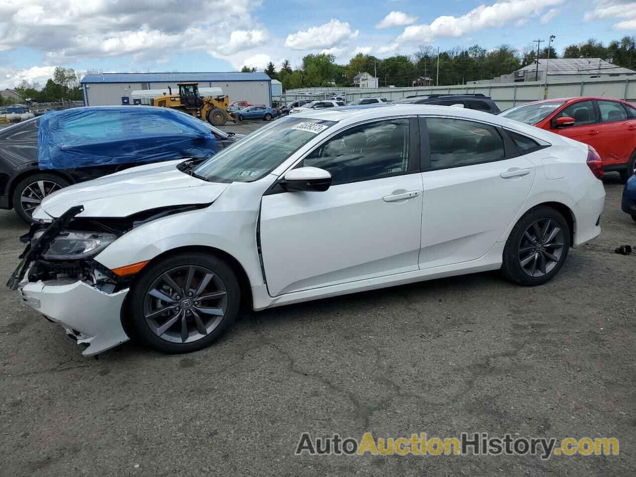 2019 HONDA CIVIC EXL, JHMFC1F71KX002912