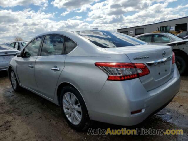 NISSAN SENTRA S, 3N1AB7AP9DL676994