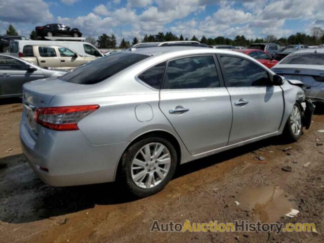 NISSAN SENTRA S, 3N1AB7AP9DL676994