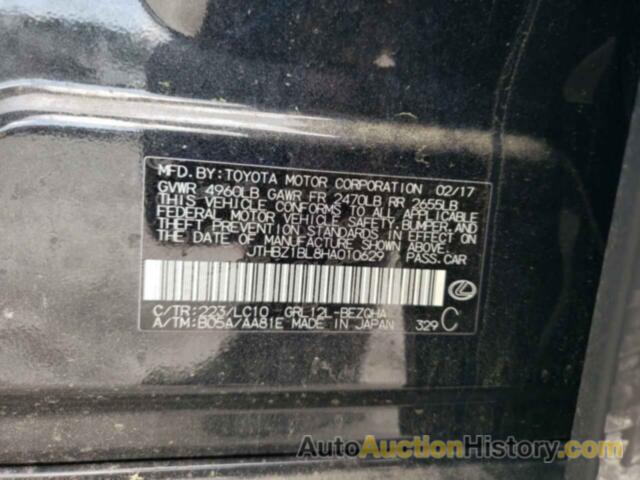 LEXUS GS350 350 BASE, JTHBZ1BL8HA010629